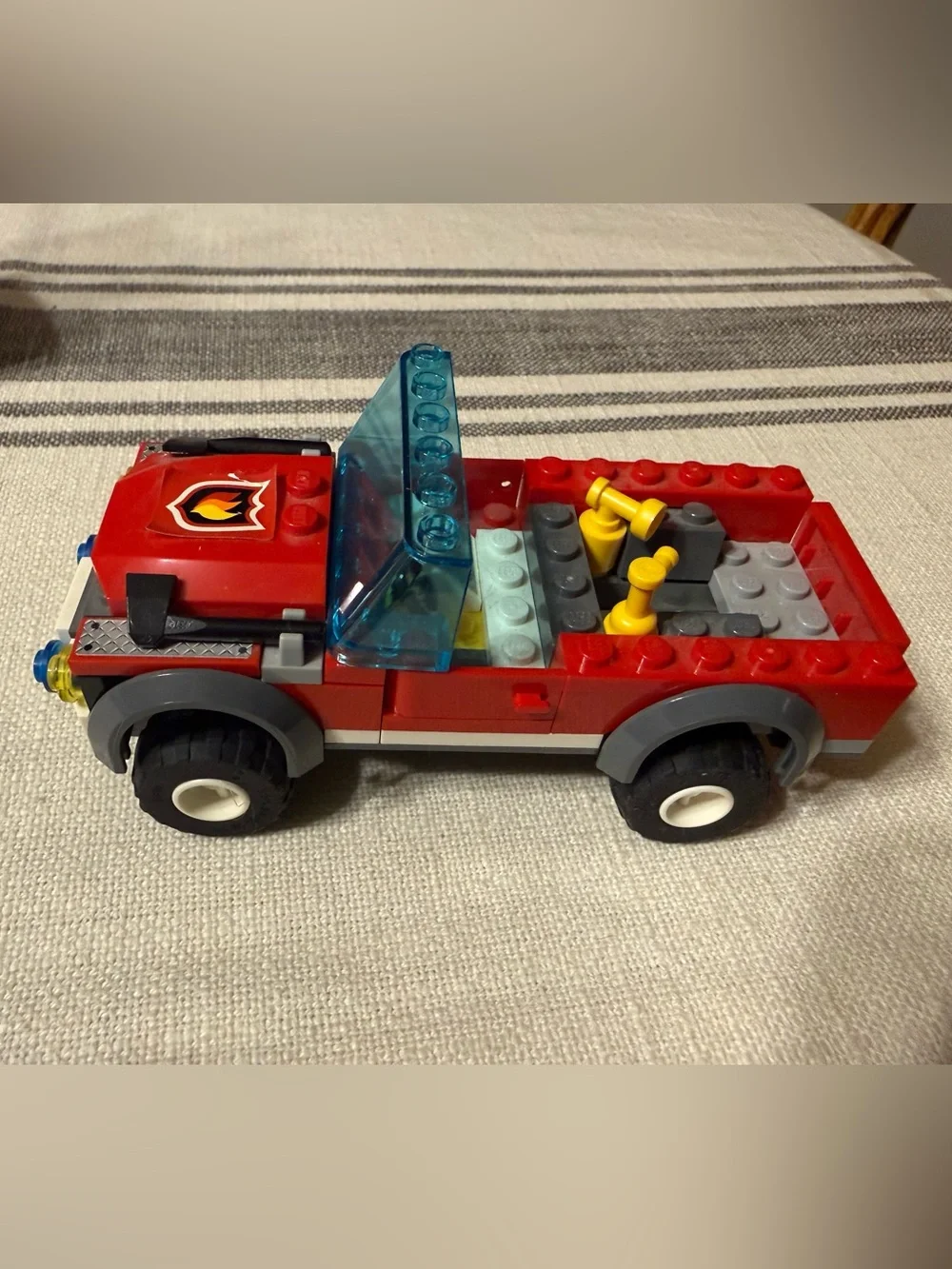 Lego Fire City Rescue set 7239 plus extra truck